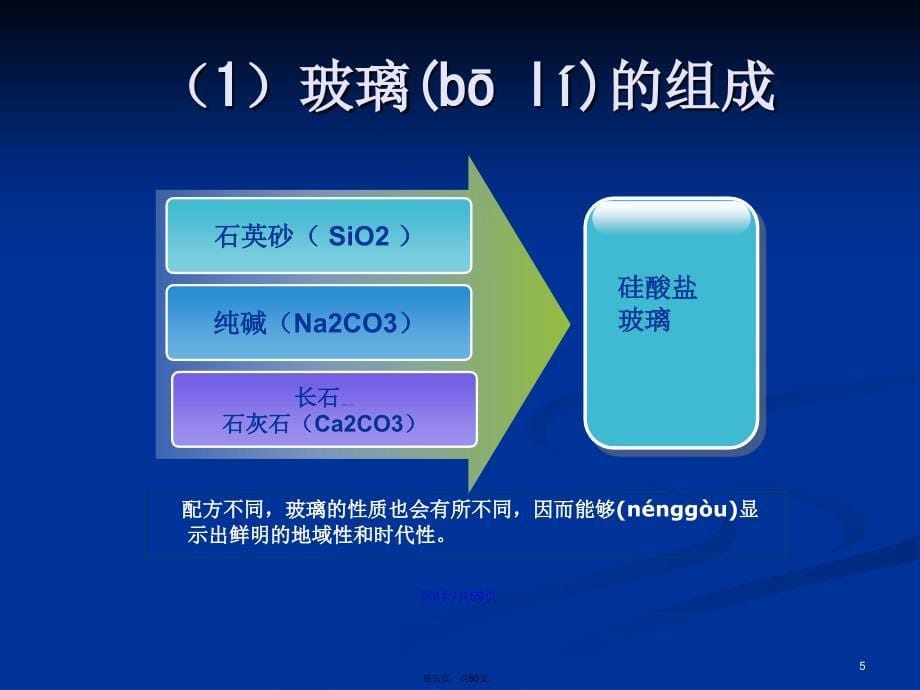 玻璃琉璃饰品及生产工艺学习教案_第5页