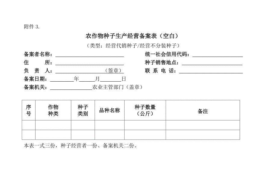 食用菌栽培种经营备案办事_第5页