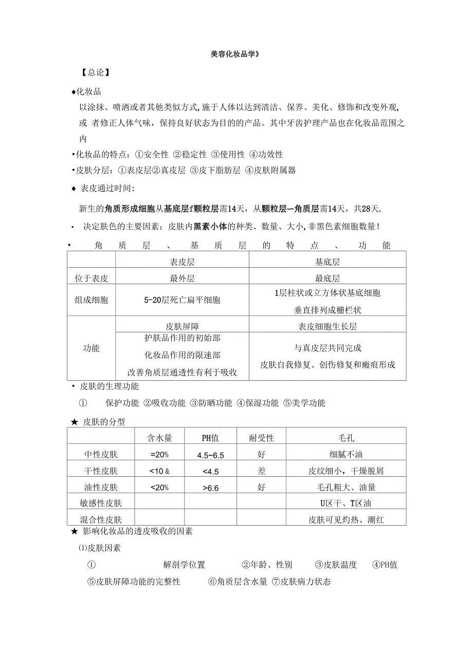 美容化妆品学_第1页