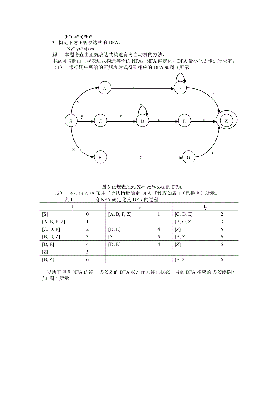 编译原理分知识点习题 词法分析与有穷自动机.doc_第2页