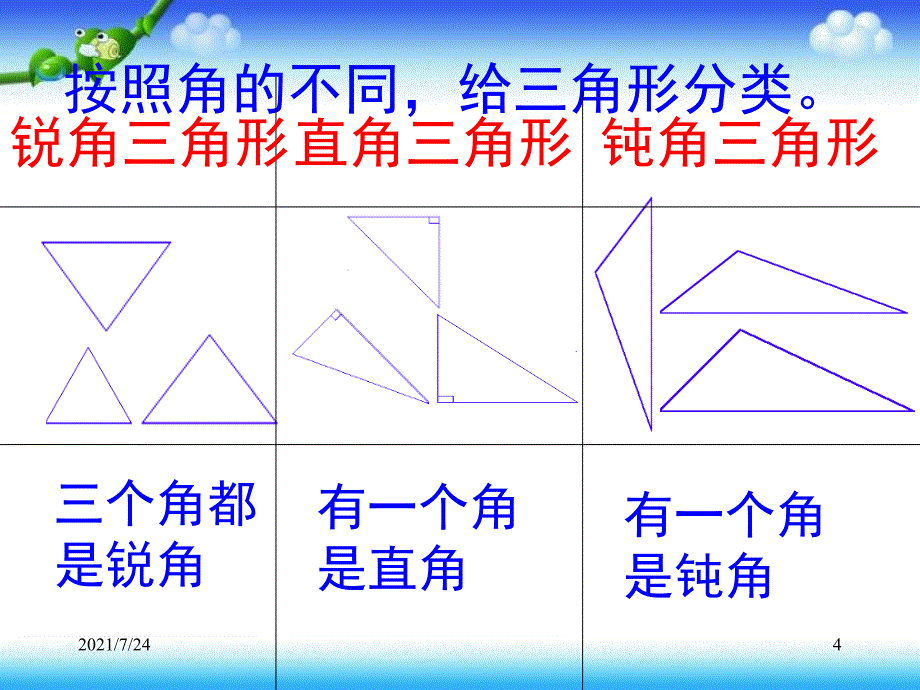 北师大版数学四年级下册第二单元复习PPT课件_第4页