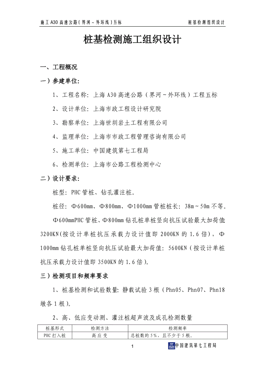 新《常用施工方案》桩基检测施工组织设计_第2页