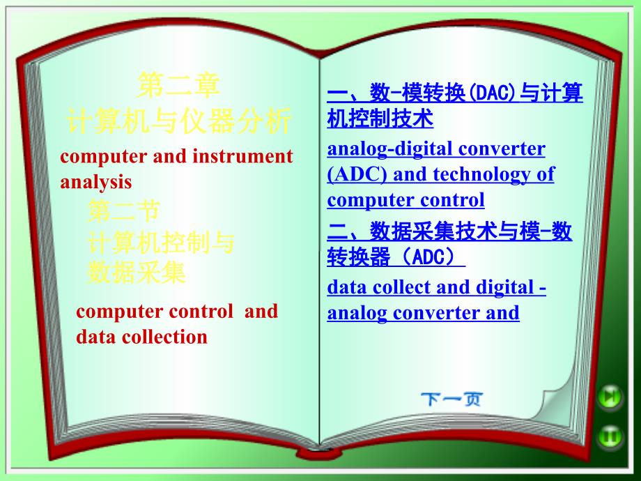 二章节计算机与仪器分析_第1页