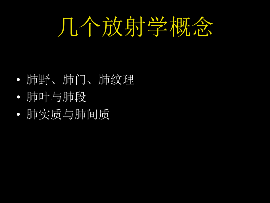 技能1：呼吸系统疾病X线诊断_第3页