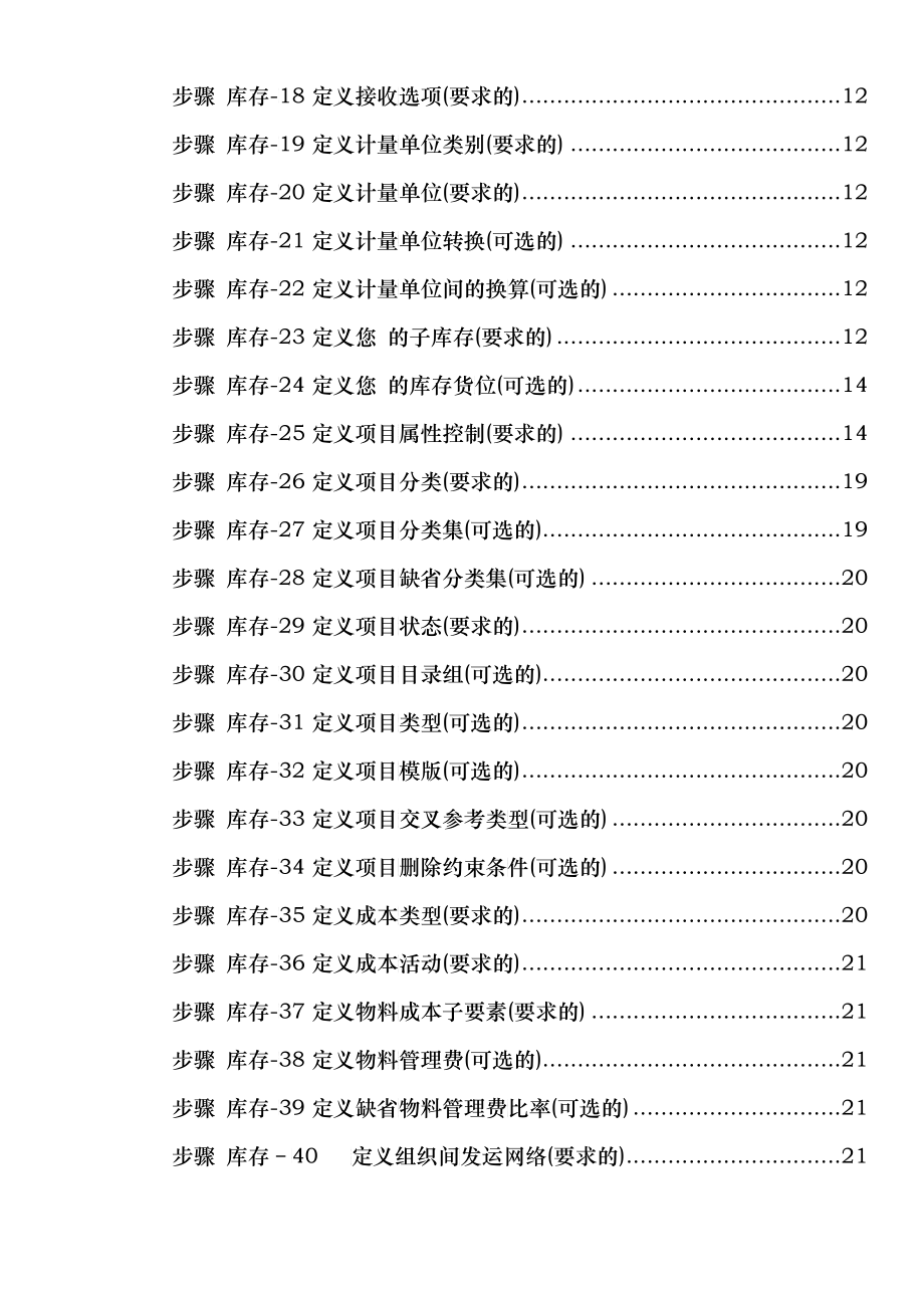 大型ERP实施全接触-软件设置和测试、方案测试（DOC142）_第4页