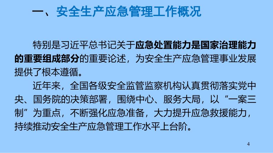 安全生产应急管理执法检查培训_第4页