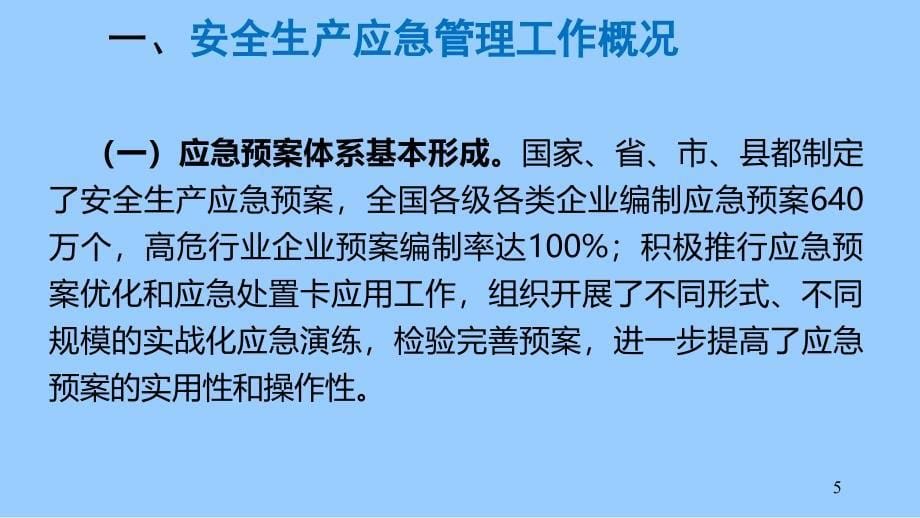 安全生产应急管理执法检查培训_第5页