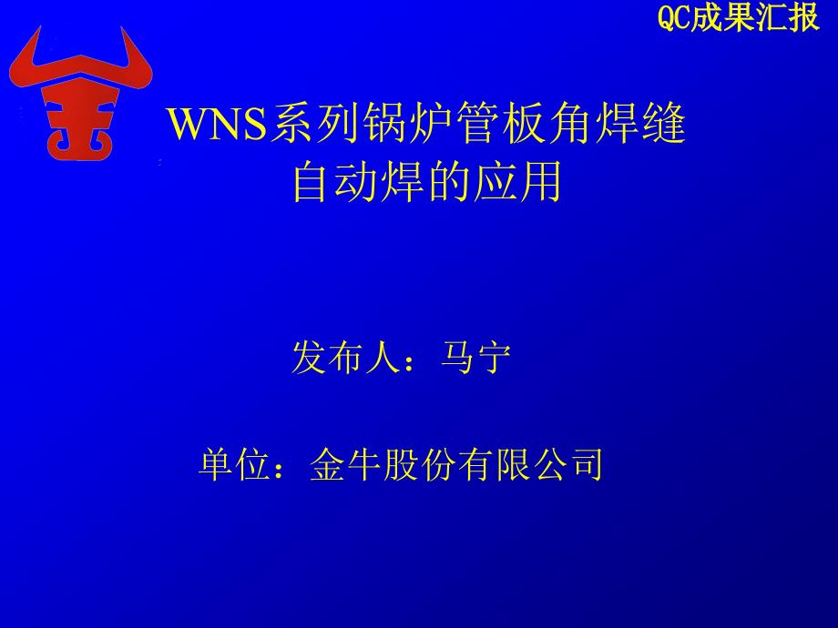 WNS系列锅炉管板角焊缝自动焊2副本_第1页