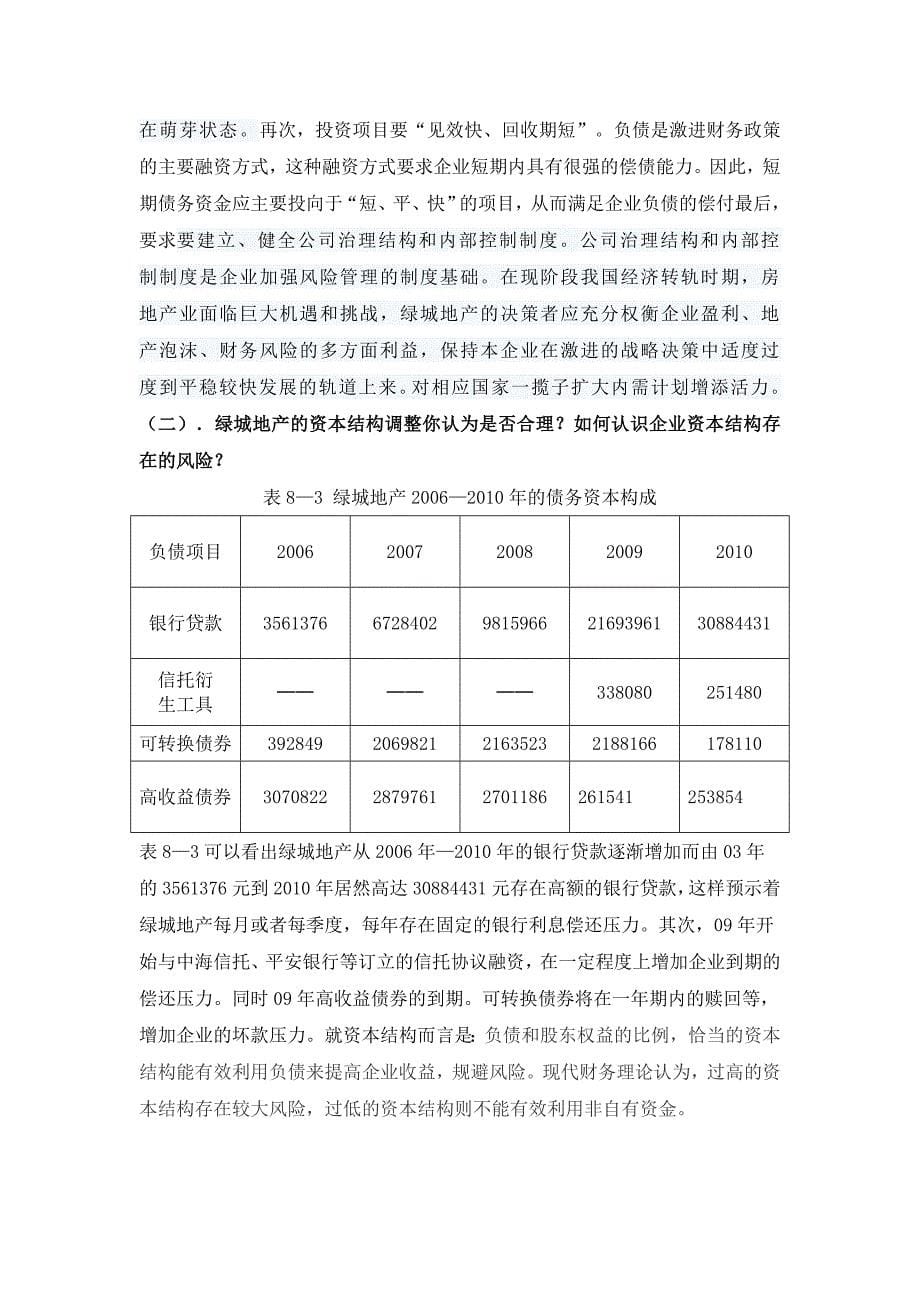 绿城地产案列分析报告_第5页