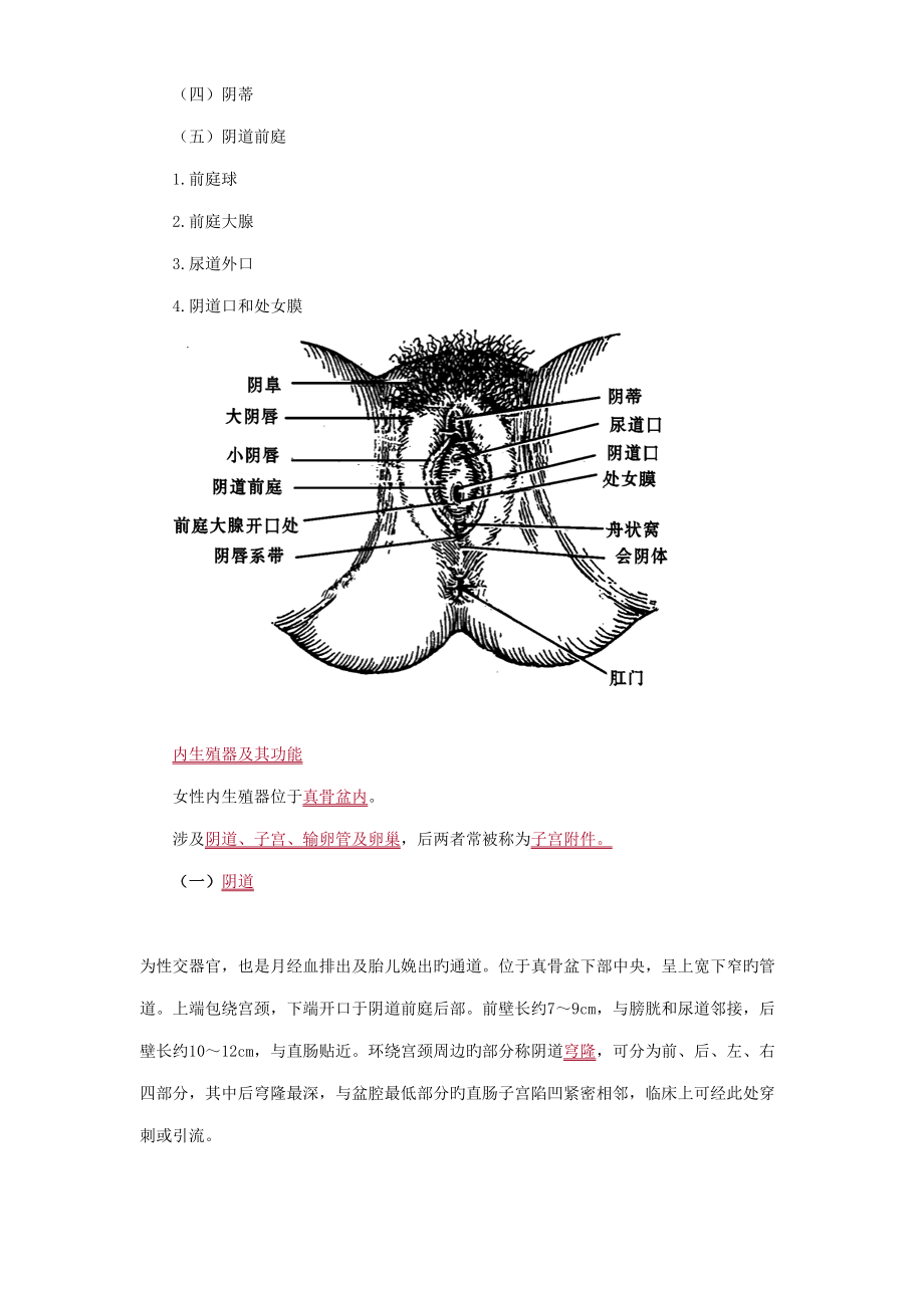 2022中西医结合执业医师妇科学冲刺课程串讲讲义_第4页