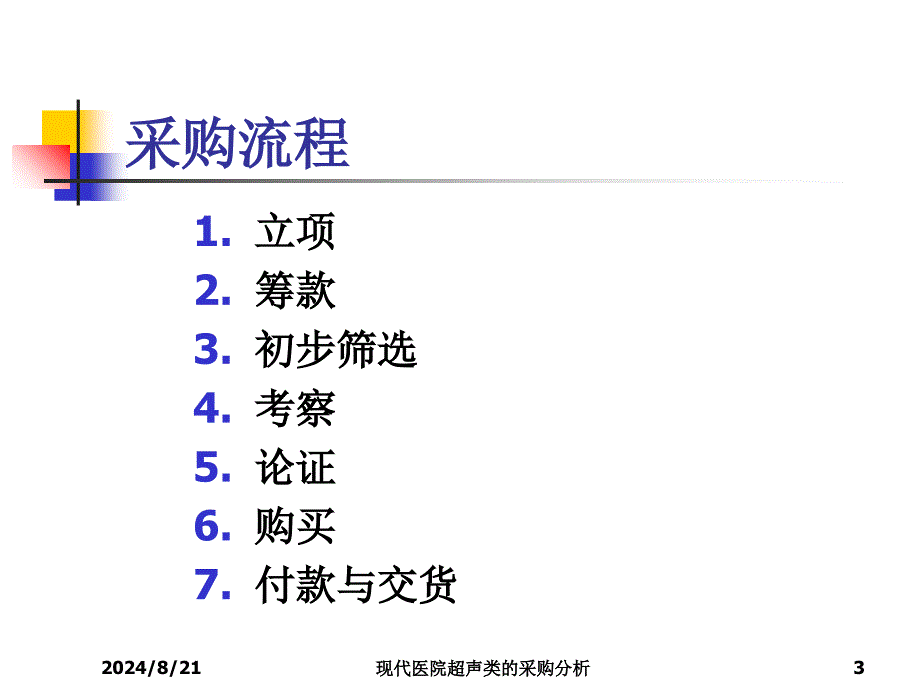 现代医院超声类的采购分析课件_第3页