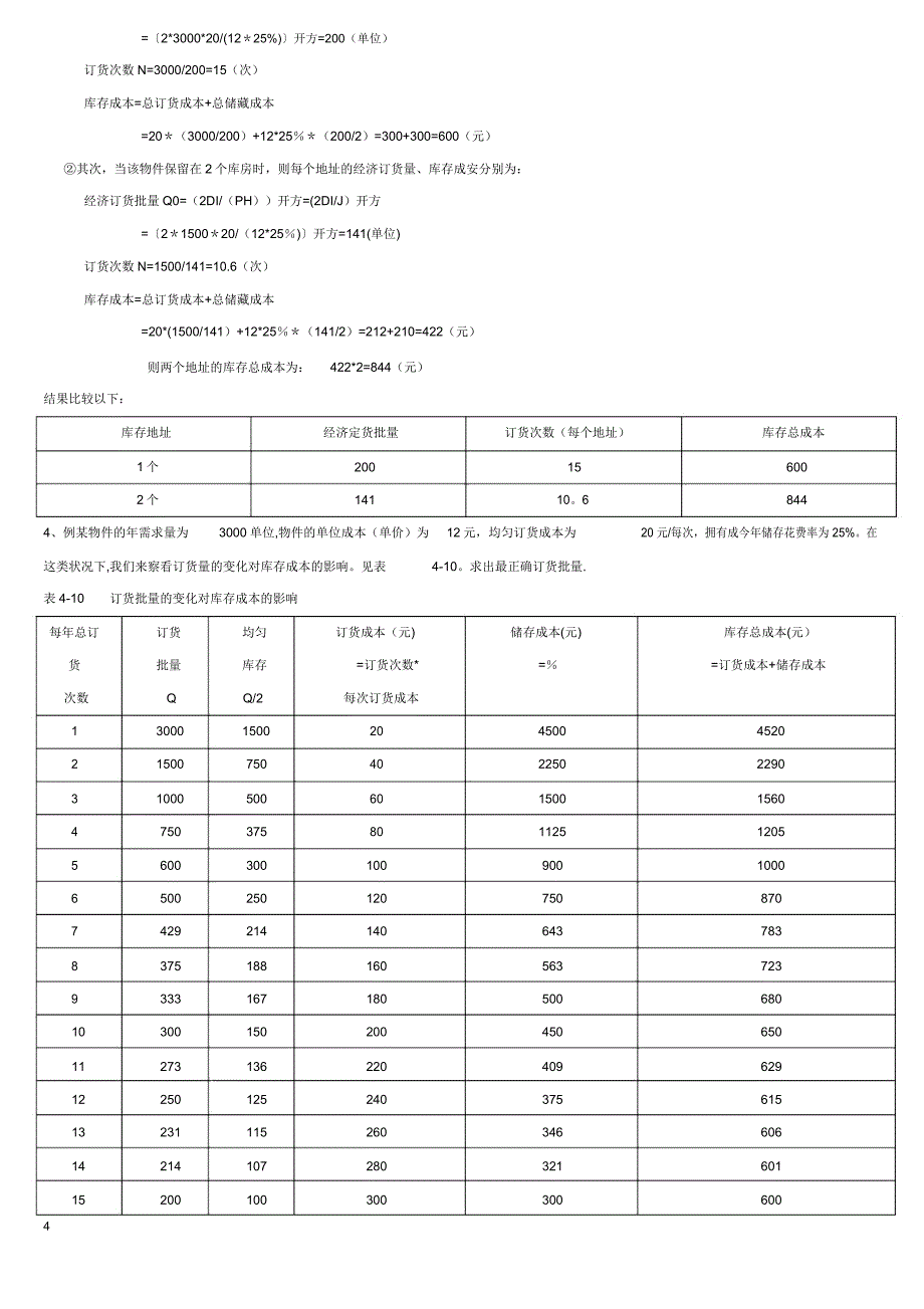 答案---采购管理与库存控制-计算题练习.doc_第4页