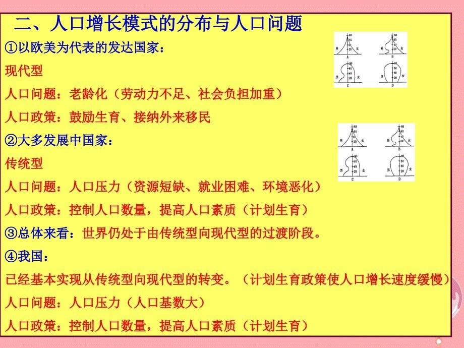 广东省台山市高中地理复习纲要课件新人教版必修1_第5页