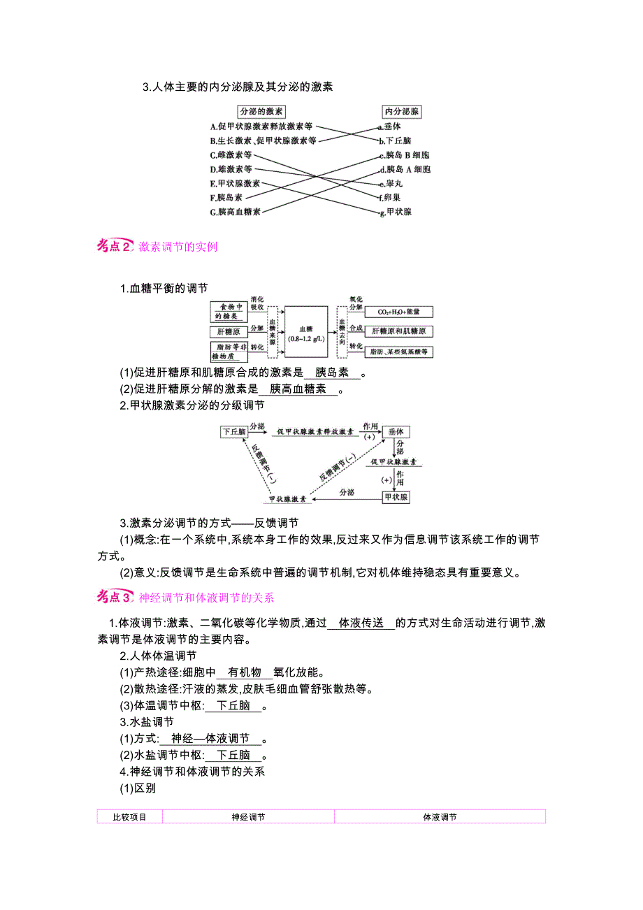 第八单元课时3动物生命活动调节（二）.docx_第2页