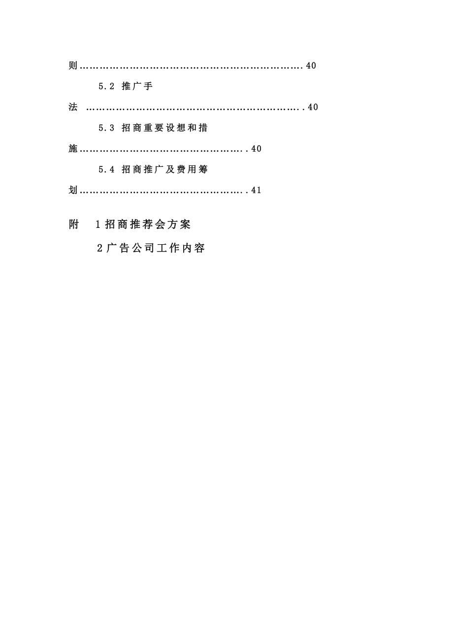 东方广场招商方案_第5页