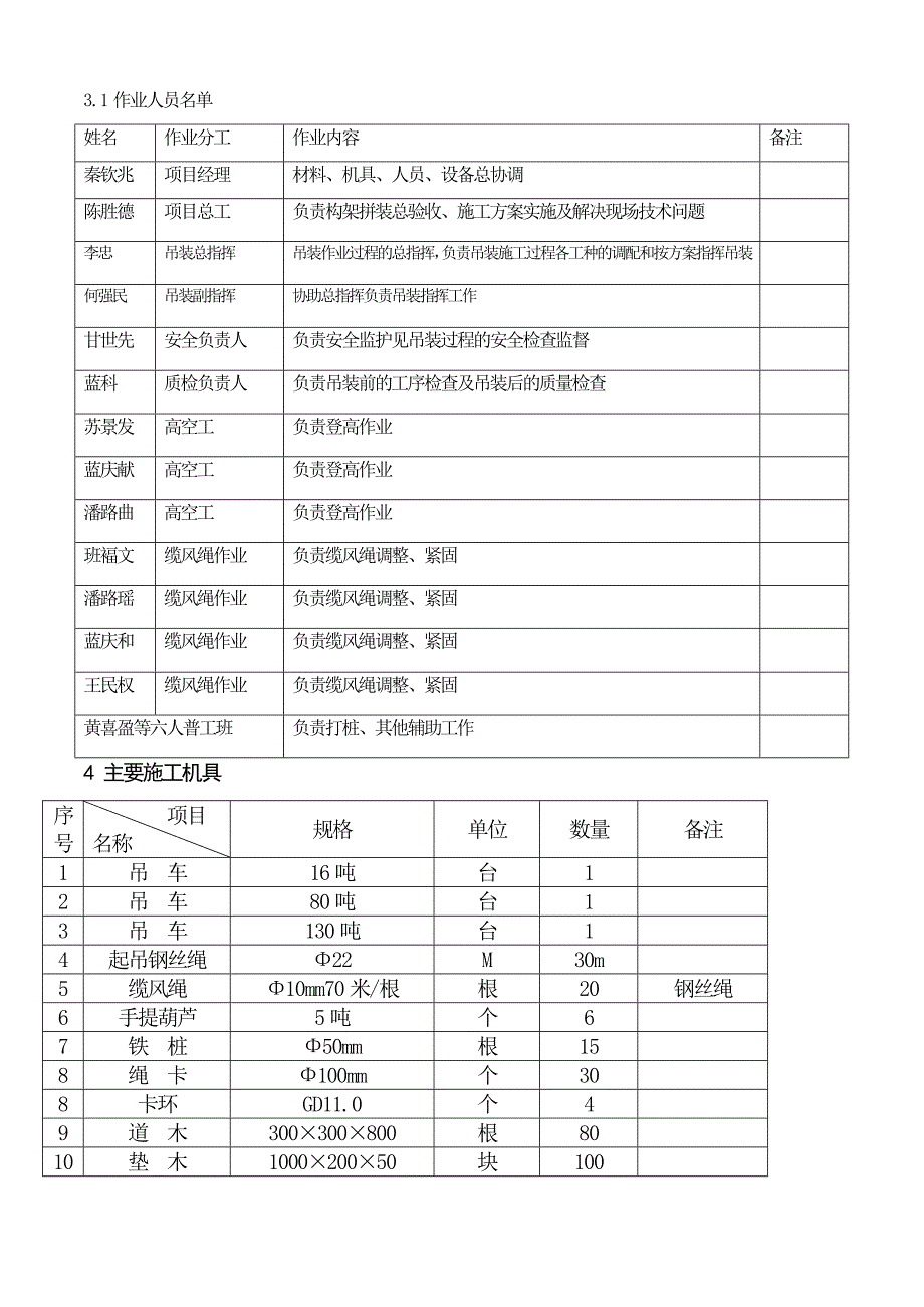 穗东换流站构架吊装方案_第3页