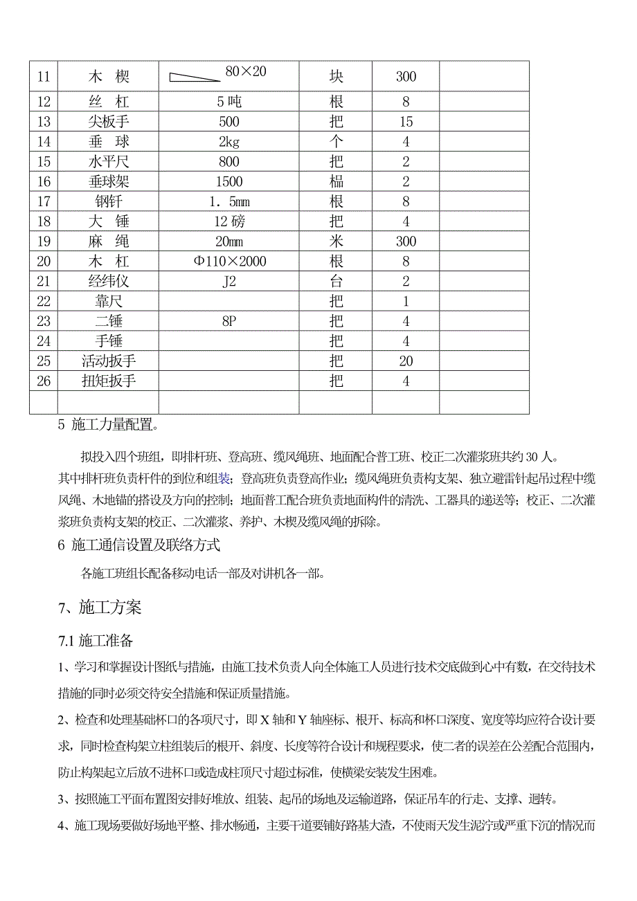 穗东换流站构架吊装方案_第4页