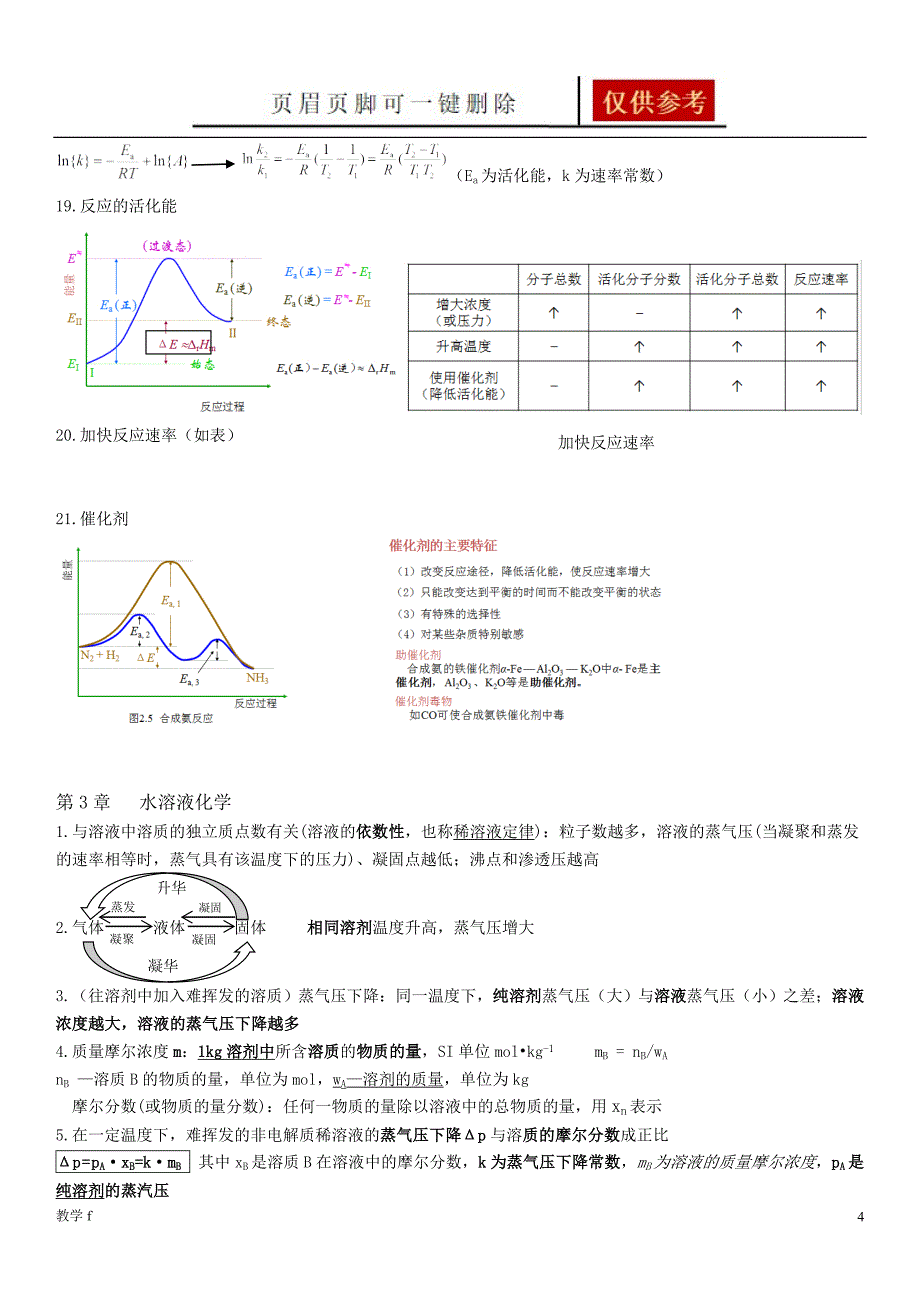 普通化学第六版知识点整理【沐风书苑】_第4页