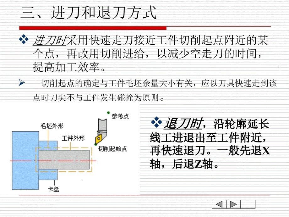 数控车床基本编程指令与简单程序编写_第5页