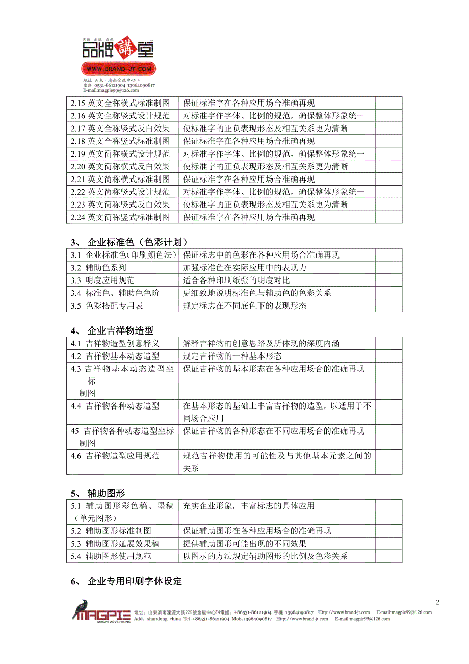 CI规划VI视觉识别系统手册设计项目_第2页