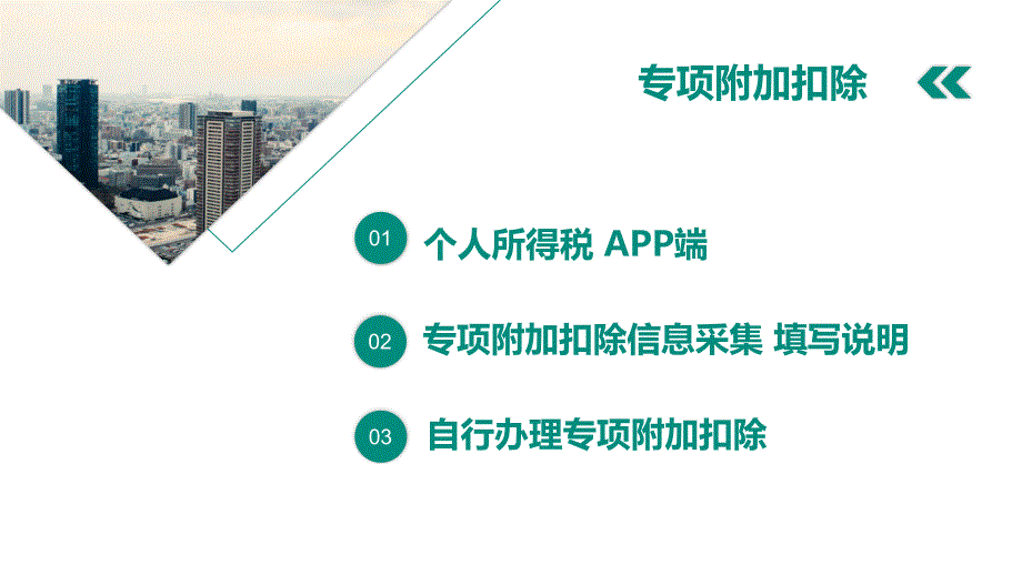 个人所得税专项附加扣除员工填报操作指引教学文案_第2页