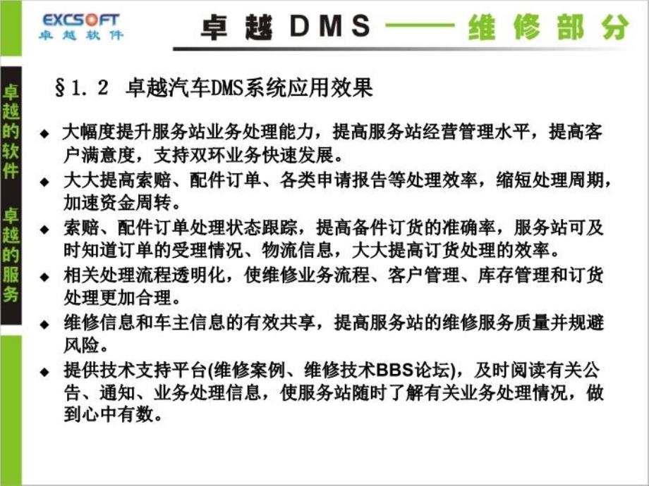 最新卓越DMS系统资料第一章ppt课件_第4页