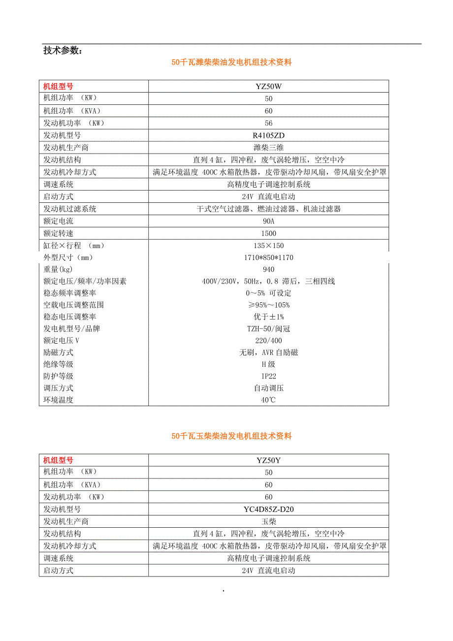 柴油发电机组资料_第2页