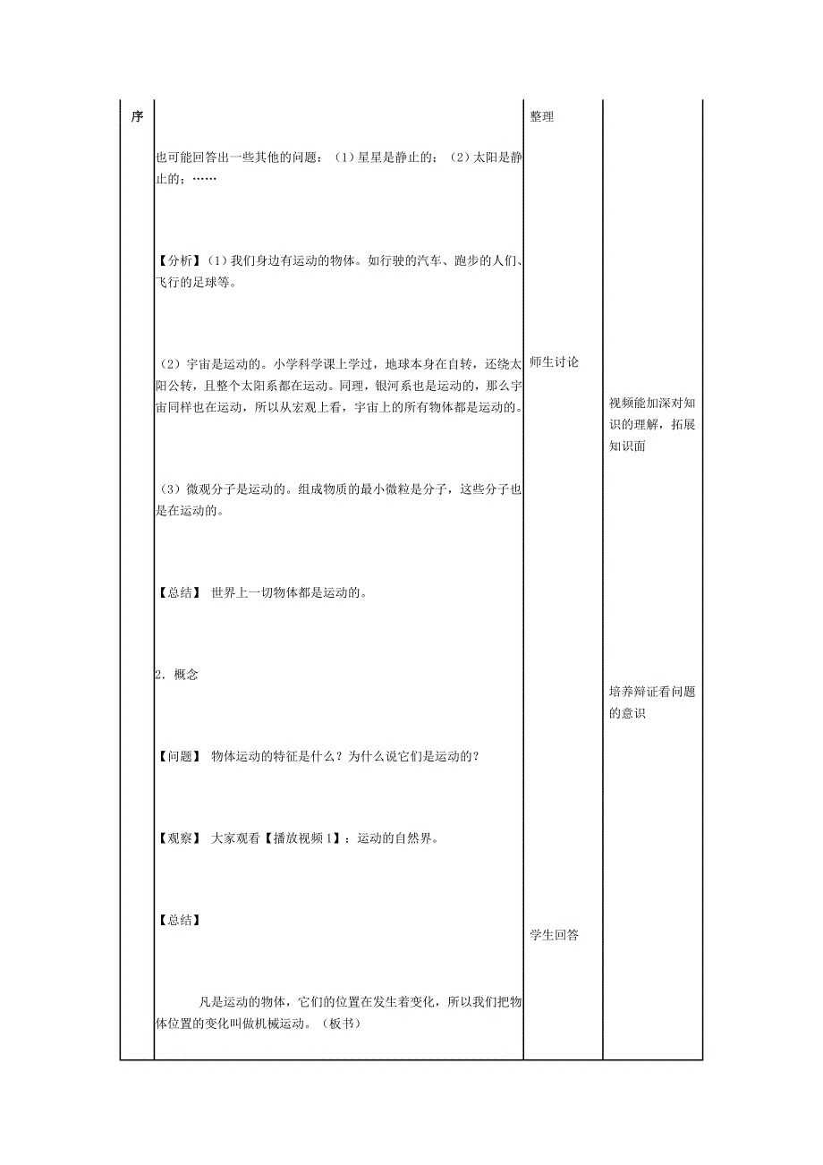 《运动的描述》教学设计与反思.doc_第3页