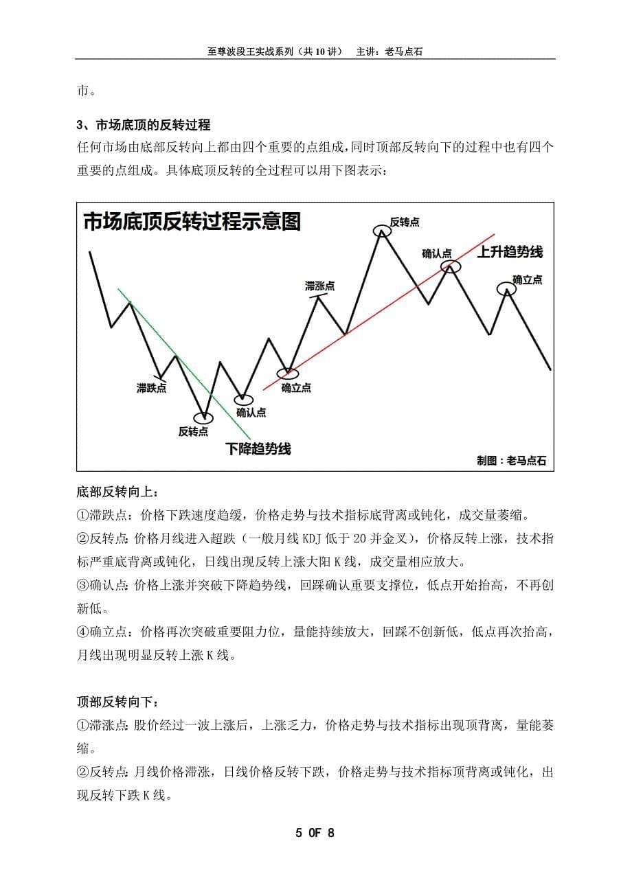 至尊波段王实战系列(八)——牛市波段战法(精品)_第5页