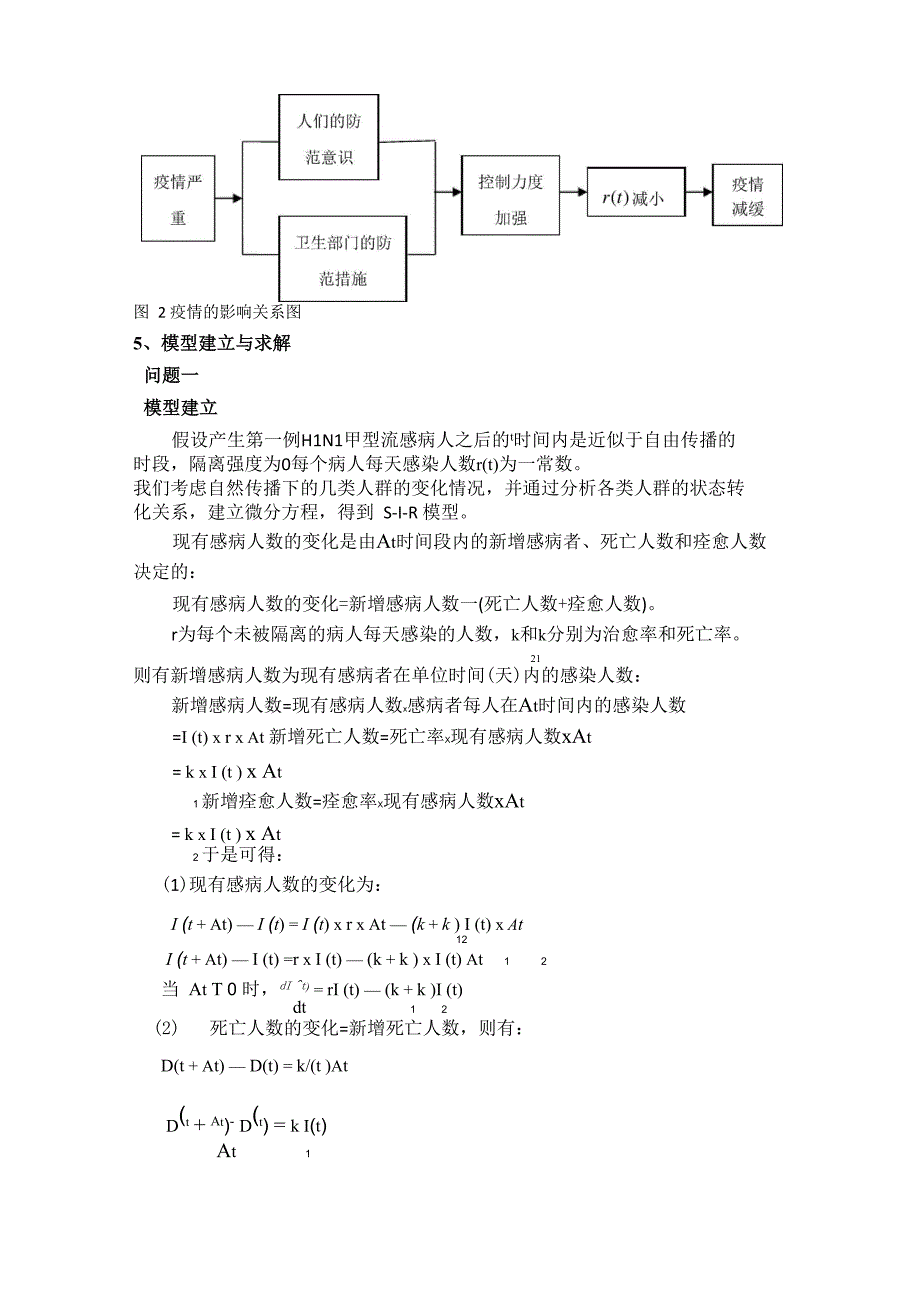 大规模传染病的疫情控制模型分析_第4页