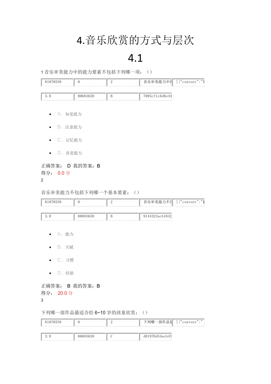 尔雅通识课音乐鉴赏第四章答案_第1页