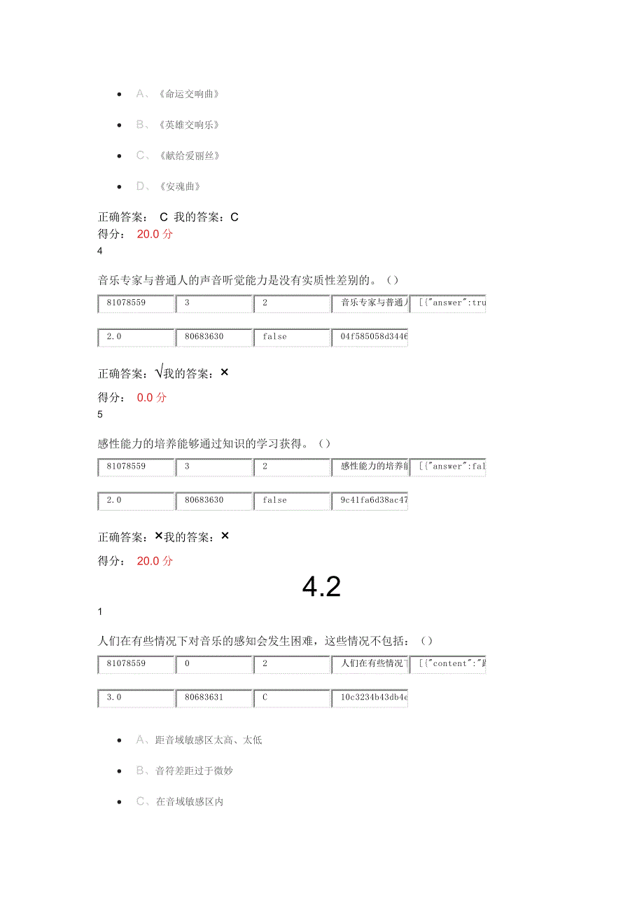 尔雅通识课音乐鉴赏第四章答案_第2页