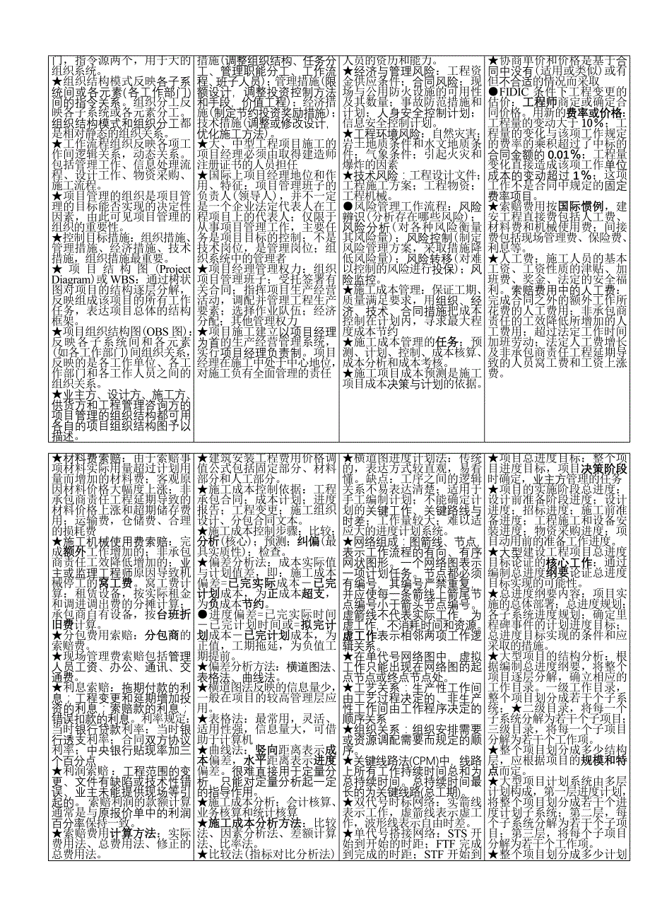 一级建造师记忆小册_第2页