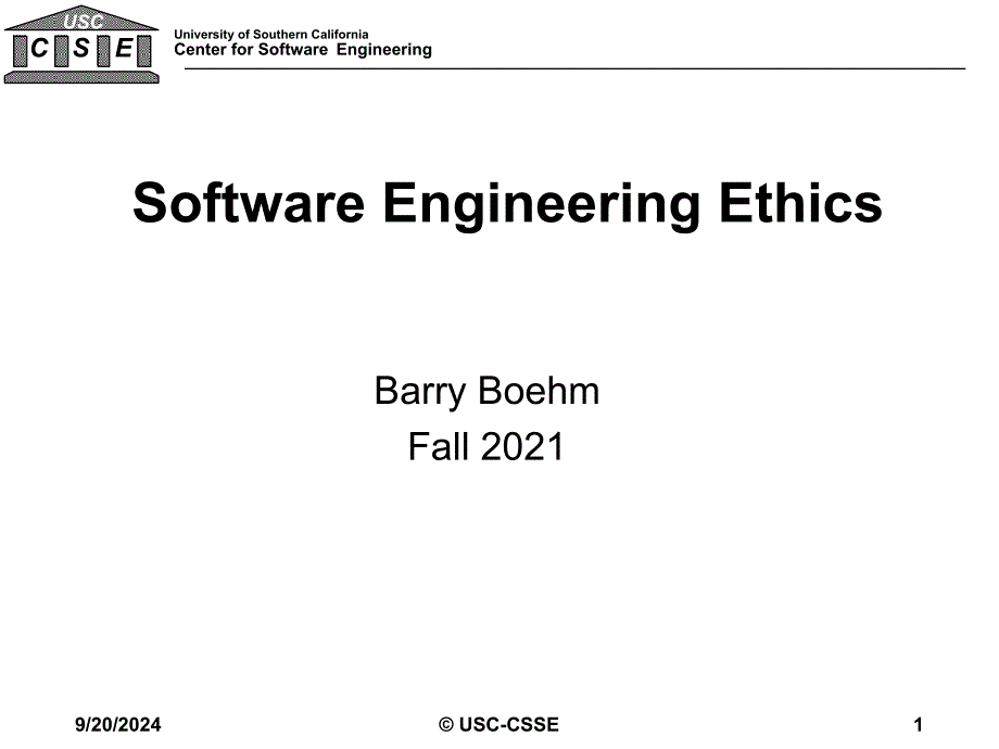 SoftwareEngineeringEthicsCSSECenterforSystems软件工程伦理为中心系统的话_第1页