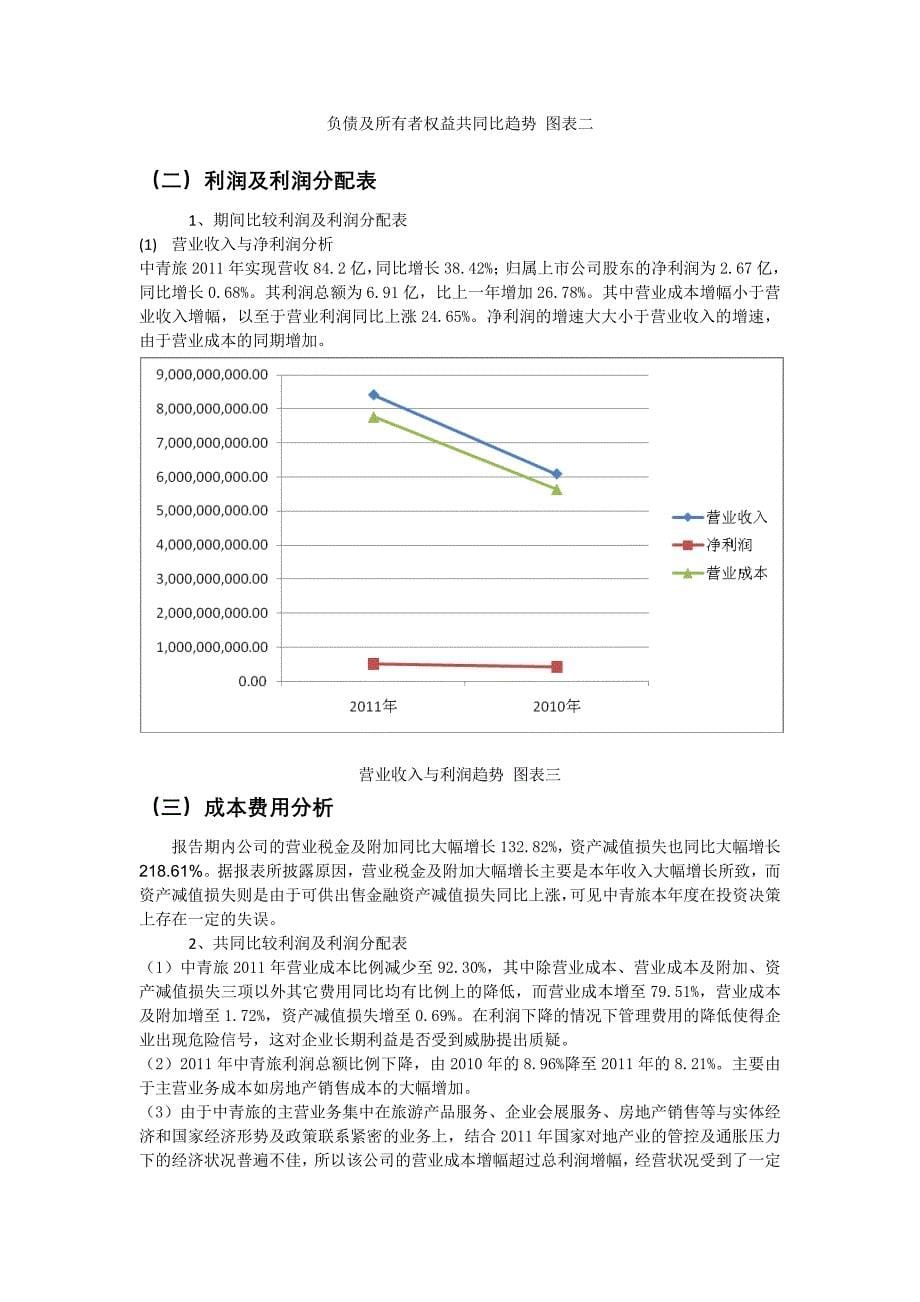 财务报表分析作业四_第5页