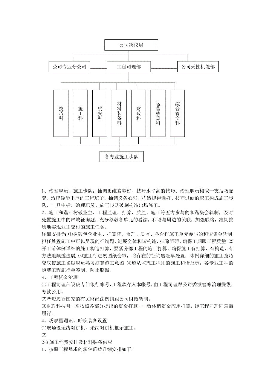 建筑行业某酒店给排水安装工程施工组织设计_第3页