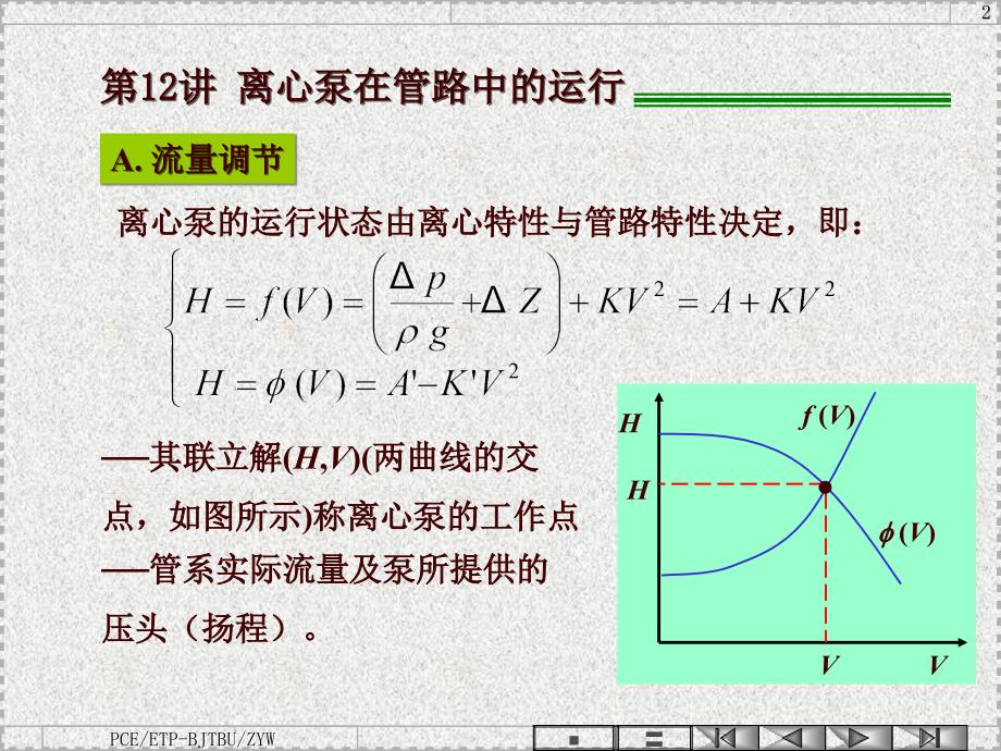 12离心泵在管路中运行1_第2页