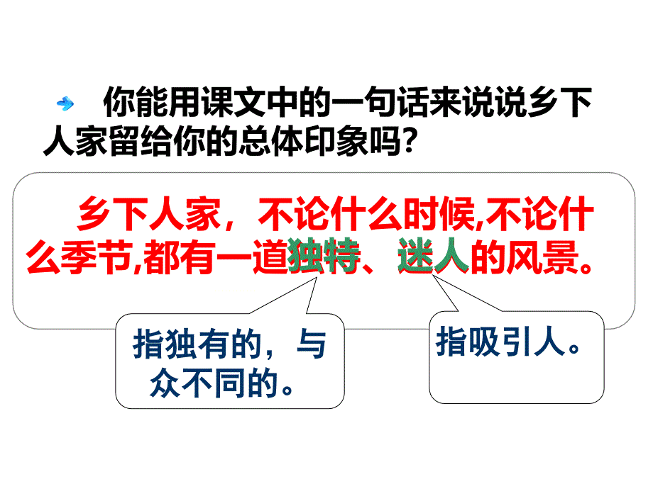 《乡下人家》课件优质公开课人教四下_第3页