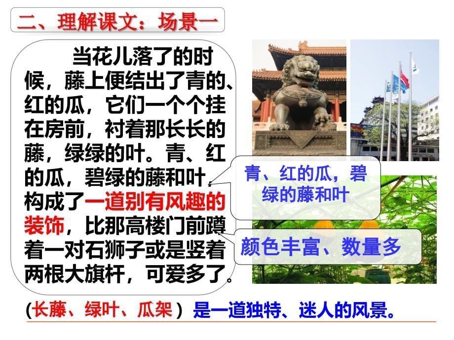 《乡下人家》课件优质公开课人教四下_第5页