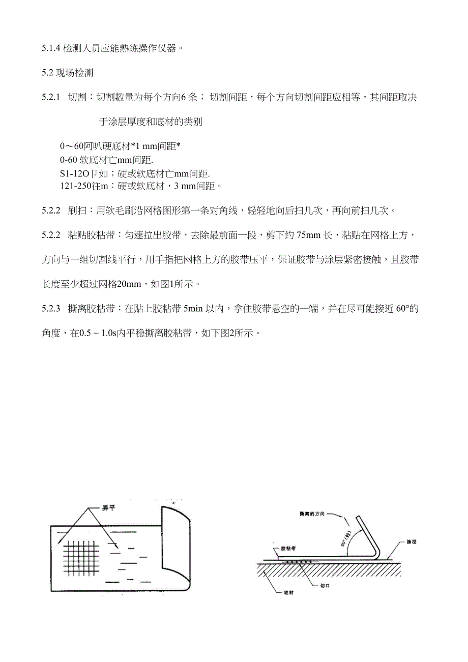 钢结构涂层附着力检测实施细则_第2页