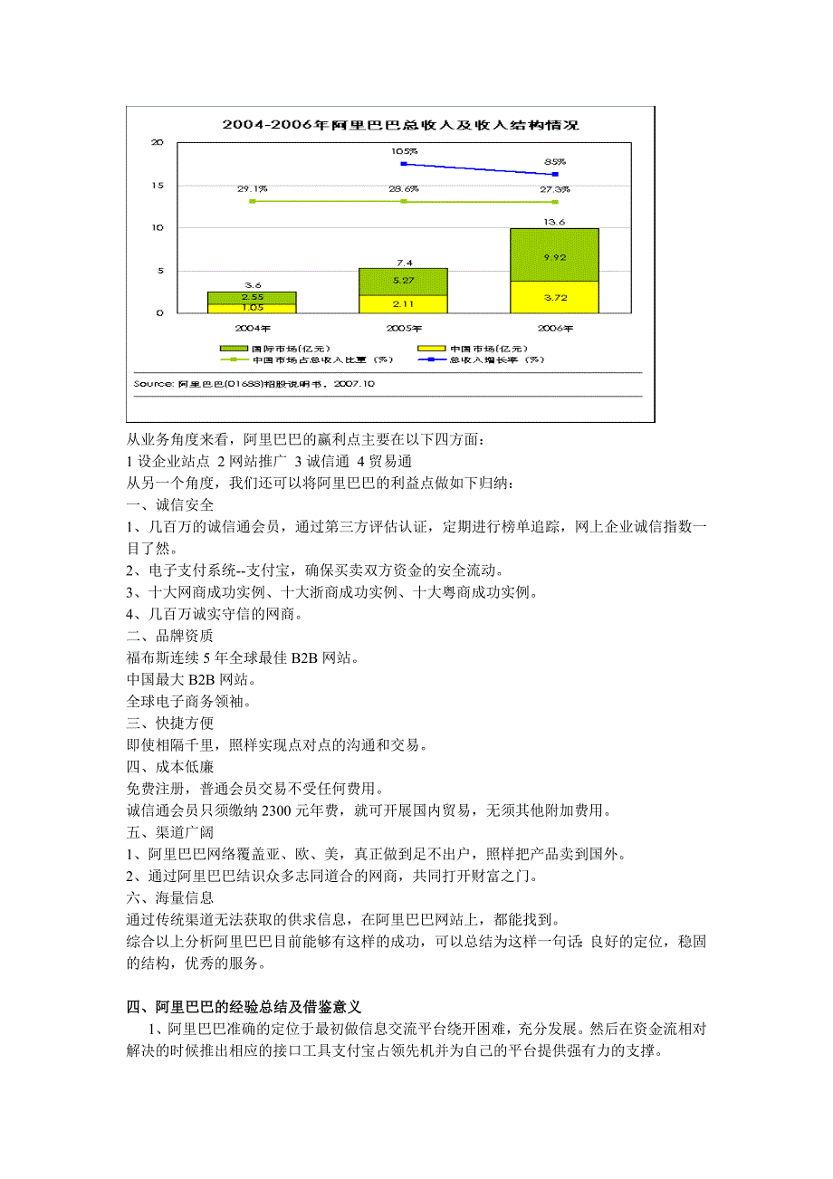 中国B2B领头者阿里巴巴对电子商务的影响.doc_第4页