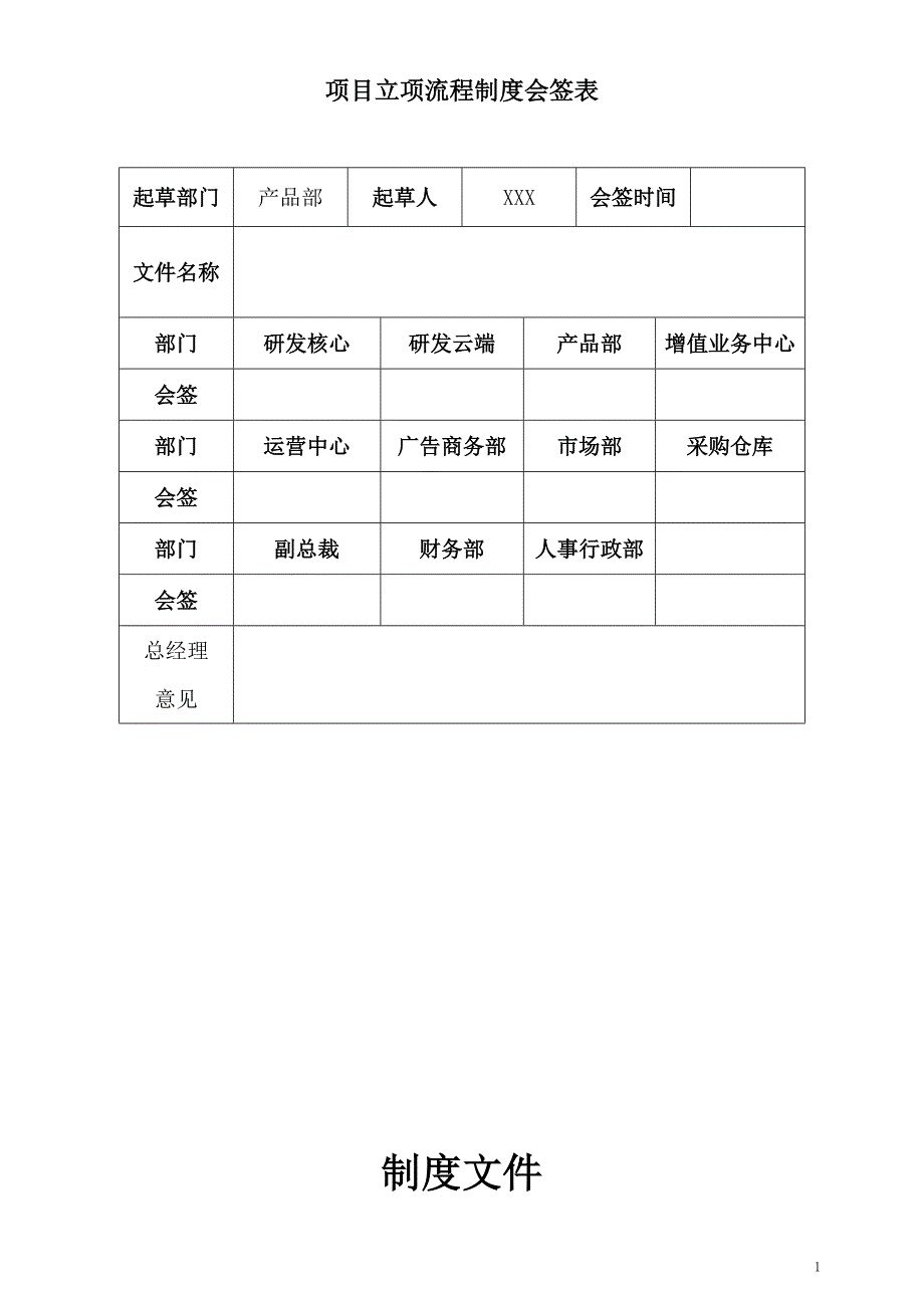 IT公司管理流程及制度.doc_第1页