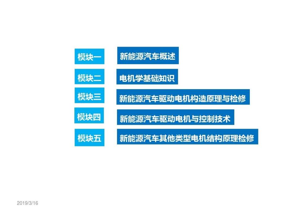 新能源汽车驱动电机与控制技术-模块一-新能源汽车课件_第3页