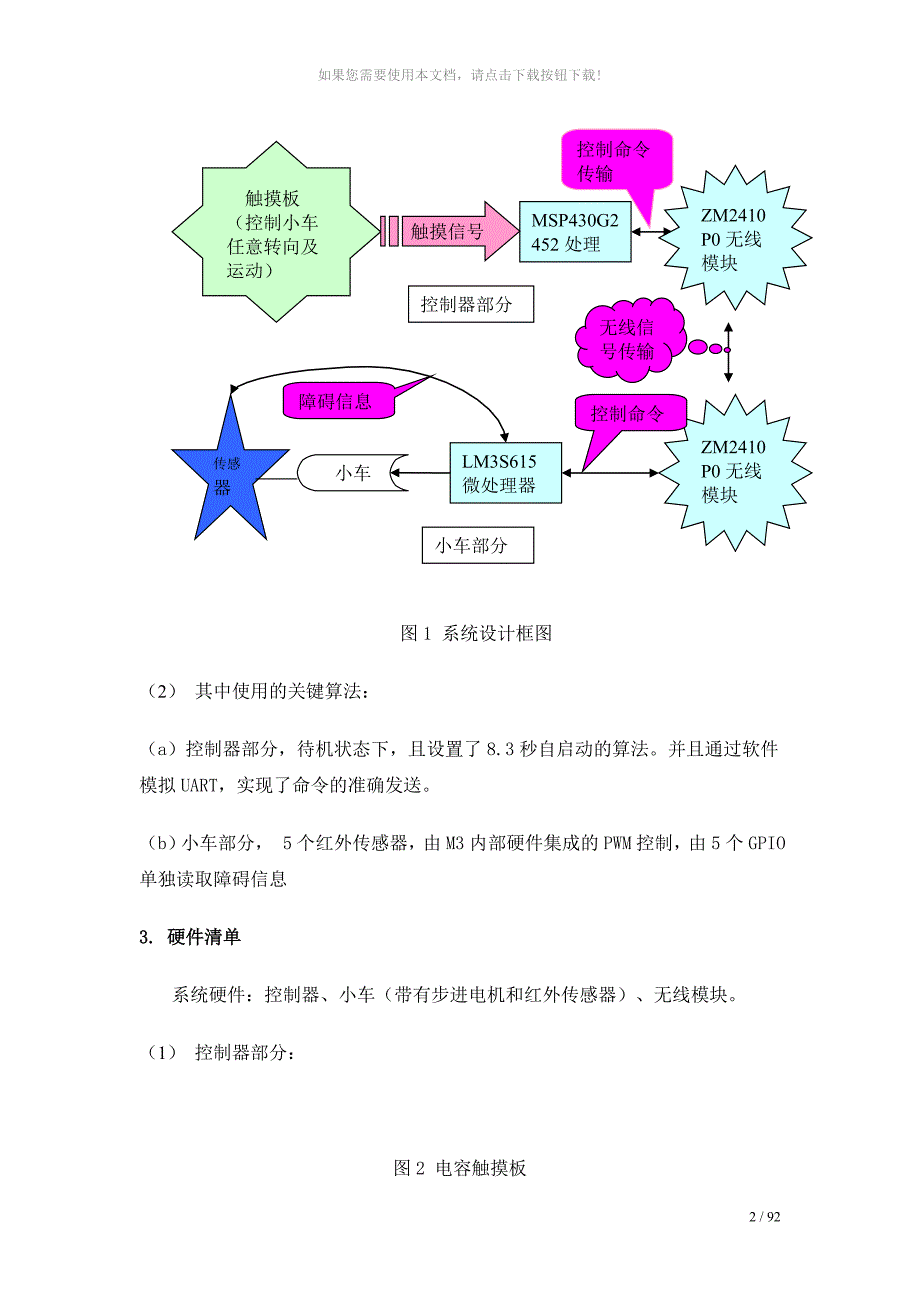 自动避障小车_第2页