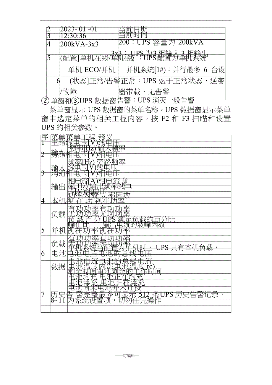 UPS操作手册模版_第4页