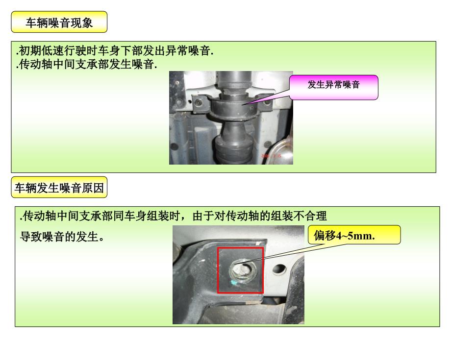 北京现代技术通报途胜车传动轴维修方法_第3页