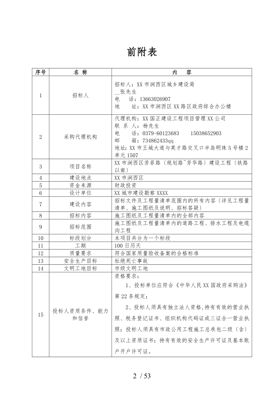 洛阳涧西区芳菲路规划路芳华路建设工程铁路以南_第3页