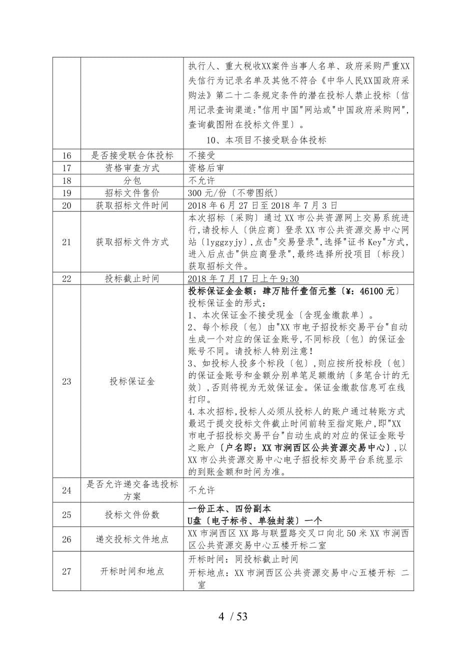 洛阳涧西区芳菲路规划路芳华路建设工程铁路以南_第5页