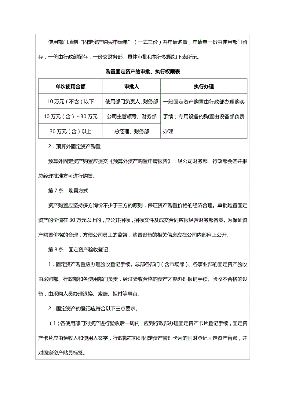 制度：固定资产财务管理制度（天选打工人）.docx_第3页