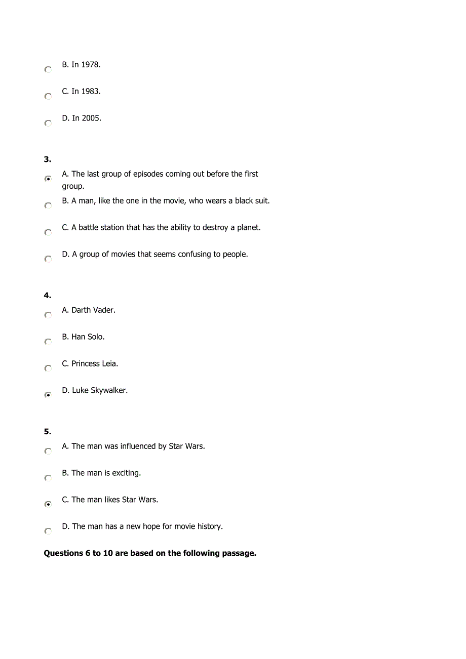 新视野大学英语四ListeningQuiz2--Book4题目及答案.doc_第4页